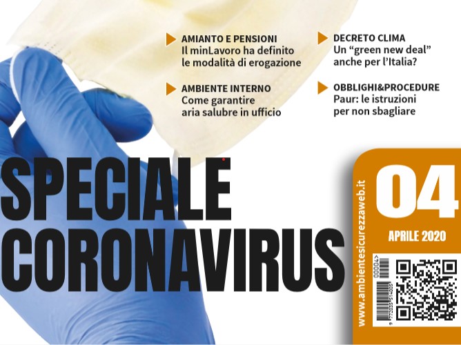 Il quadro normativo sul Coronavirus