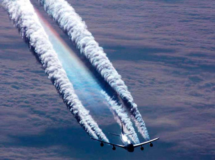 Emissioni trasporto aereo