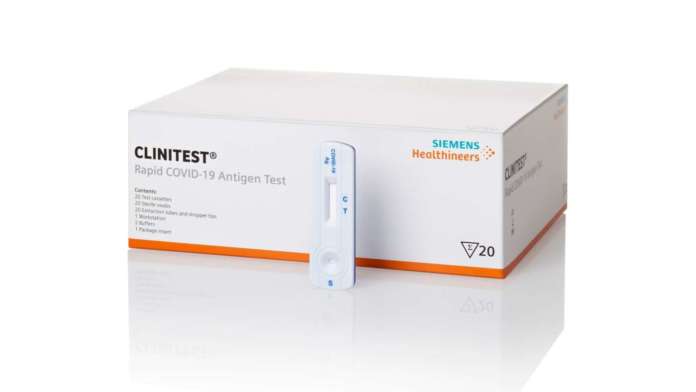Covid test rapido antigene