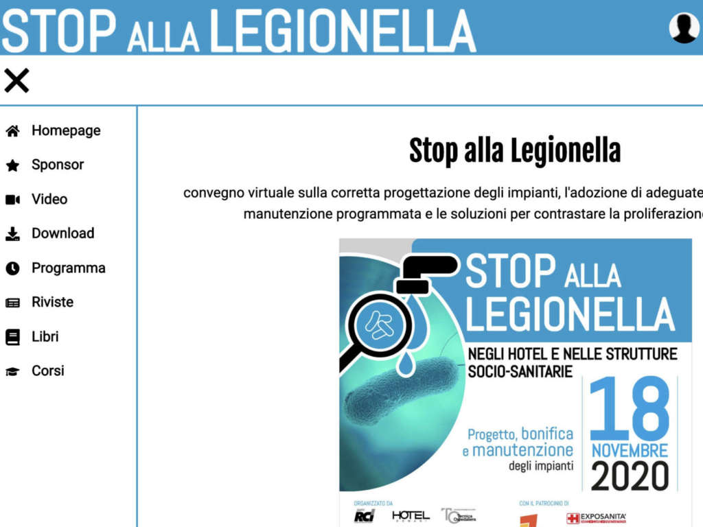 Stop alla Legionella