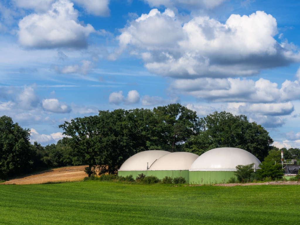 Purificare biogas per produrre biometano